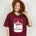 North Cascades - National Park Theme Unisex Crewneck T-Shirt Sweatshirt Hoodie