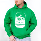 North Cascades - National Park Theme Unisex Crewneck T-Shirt Sweatshirt Hoodie