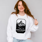 North Cascades - National Park Theme Unisex Crewneck T-Shirt Sweatshirt Hoodie