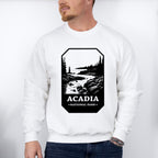 Acadia - National Park Theme Unisex Crewneck T-Shirt Sweatshirt Hoodie