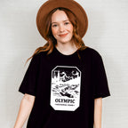 Olympic - National Park Theme Unisex Crewneck T-Shirt Sweatshirt Hoodie