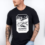 Olympic - National Park Theme Unisex Crewneck T-Shirt Sweatshirt Hoodie
