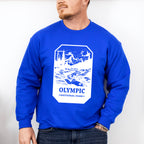 Olympic - National Park Theme Unisex Crewneck T-Shirt Sweatshirt Hoodie