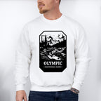 Olympic - National Park Theme Unisex Crewneck T-Shirt Sweatshirt Hoodie