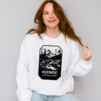 Olympic - National Park Theme Unisex Crewneck T-Shirt Sweatshirt Hoodie