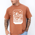 Petrified Forest - National Park Theme Unisex Crewneck T-Shirt Sweatshirt Hoodie