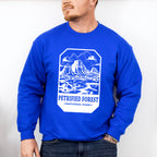 Petrified Forest - National Park Theme Unisex Crewneck T-Shirt Sweatshirt Hoodie