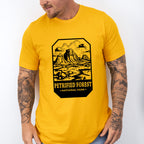 Petrified Forest - National Park Theme Unisex Crewneck T-Shirt Sweatshirt Hoodie