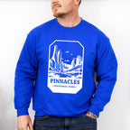 Pinnacles - National Park Theme Unisex Crewneck T-Shirt Sweatshirt Hoodie