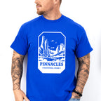 Pinnacles - National Park Theme Unisex Crewneck T-Shirt Sweatshirt Hoodie