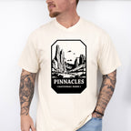 Pinnacles - National Park Theme Unisex Crewneck T-Shirt Sweatshirt Hoodie
