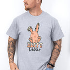 Hoppy Easter Egg Bunny - Easter Day Unisex Crewneck T-Shirt Sweatshirt Hoodie