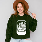 Redwood - National Park Theme Unisex Crewneck T-Shirt Sweatshirt Hoodie