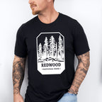 Redwood - National Park Theme Unisex Crewneck T-Shirt Sweatshirt Hoodie