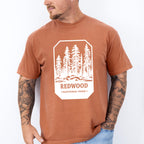 Redwood - National Park Theme Unisex Crewneck T-Shirt Sweatshirt Hoodie