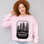 Redwood - National Park Theme Unisex Crewneck T-Shirt Sweatshirt Hoodie