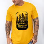 Redwood - National Park Theme Unisex Crewneck T-Shirt Sweatshirt Hoodie