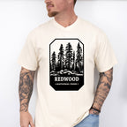 Redwood - National Park Theme Unisex Crewneck T-Shirt Sweatshirt Hoodie