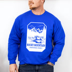 Rocky Mountain - National Park Theme Unisex Crewneck T-Shirt Sweatshirt Hoodie