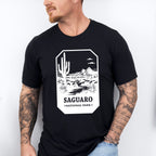 Saguaro - National Park Theme Unisex Crewneck T-Shirt Sweatshirt Hoodie