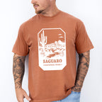 Saguaro - National Park Theme Unisex Crewneck T-Shirt Sweatshirt Hoodie