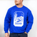 Saguaro - National Park Theme Unisex Crewneck T-Shirt Sweatshirt Hoodie