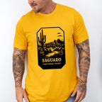 Saguaro - National Park Theme Unisex Crewneck T-Shirt Sweatshirt Hoodie