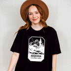 Sequoia - National Park Theme Unisex Crewneck T-Shirt Sweatshirt Hoodie