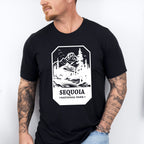 Sequoia - National Park Theme Unisex Crewneck T-Shirt Sweatshirt Hoodie