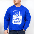 Sequoia - National Park Theme Unisex Crewneck T-Shirt Sweatshirt Hoodie