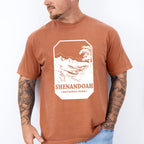 Shenandoah - National Park Theme Unisex Crewneck T-Shirt Sweatshirt Hoodie