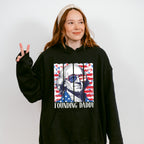 Founding Daddy Red & White - 4th Of July Unisex Crewneck T-Shirt Sweatshirt Hoodie