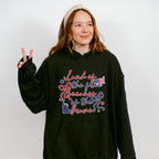 Land Of The Free Because Of The Brave Red & Blue Ribbons - 4th Of July Unisex Crewneck T-Shirt Sweatshirt Hoodie