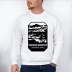 Theodore Roosevelt - National Park Theme Unisex Crewneck T-Shirt Sweatshirt Hoodie