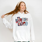 One Nation Under God Cross - 4th Of July Unisex Crewneck T-Shirt Sweatshirt Hoodie