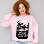 American Samoa - National Park Theme Unisex Crewneck T-Shirt Sweatshirt Hoodie