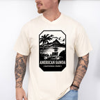 American Samoa - National Park Theme Unisex Crewneck T-Shirt Sweatshirt Hoodie