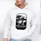 American Samoa - National Park Theme Unisex Crewneck T-Shirt Sweatshirt Hoodie