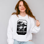 American Samoa - National Park Theme Unisex Crewneck T-Shirt Sweatshirt Hoodie
