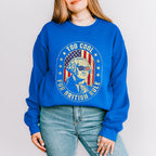 Too Cool For British Rule - 4th Of July Unisex Crewneck T-Shirt Sweatshirt Hoodie
