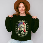 Too Cool For British Rule - 4th Of July Unisex Crewneck T-Shirt Sweatshirt Hoodie