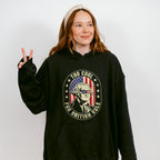 Too Cool For British Rule - 4th Of July Unisex Crewneck T-Shirt Sweatshirt Hoodie