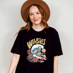 Wild Waves Summer Vibes - Surfing Theme Unisex Crewneck T-Shirt Sweatshirt Hoodie