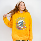 Wild Waves Summer Vibes - Surfing Theme Unisex Crewneck T-Shirt Sweatshirt Hoodie