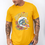 Wild Waves Summer Vibes - Surfing Theme Unisex Crewneck T-Shirt Sweatshirt Hoodie