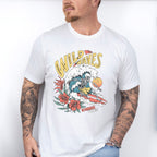 Wild Waves Summer Vibes - Surfing Theme Unisex Crewneck T-Shirt Sweatshirt Hoodie