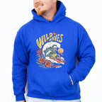 Wild Waves Summer Vibes - Surfing Theme Unisex Crewneck T-Shirt Sweatshirt Hoodie