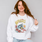 Wild Waves Summer Vibes - Surfing Theme Unisex Crewneck T-Shirt Sweatshirt Hoodie