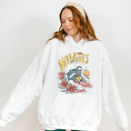 Wild Waves Summer Vibes - Surfing Theme Unisex Crewneck T-Shirt Sweatshirt Hoodie