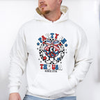 Party In The Usa Disco Ball - 4th Of July Unisex Crewneck T-Shirt Sweatshirt Hoodie